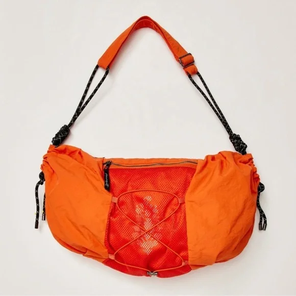 NWT FP Movement X Free People Mini Mesh Sling Bag Orange $_57.JPG?set_id=880000500F main image 4